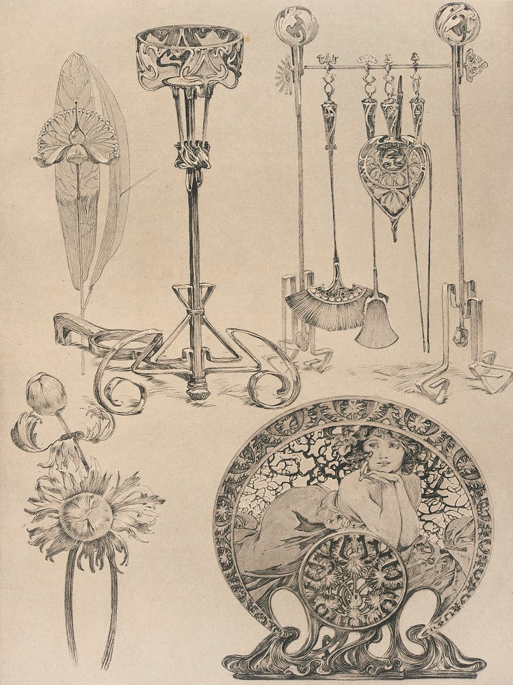 Untitled, Alphonse Mucha 2