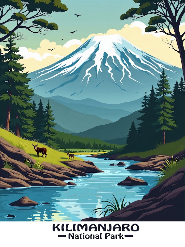 Kilimanjaro National Park 1