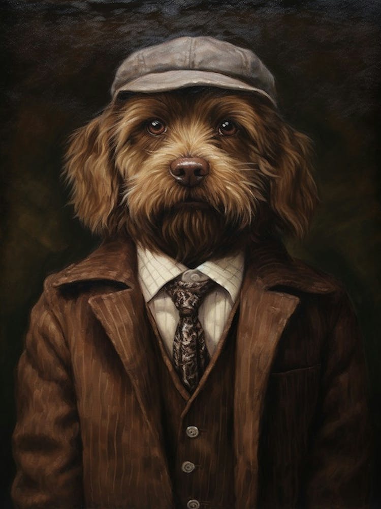 Gangster Dog Wirehaired Pointing Griffon 2