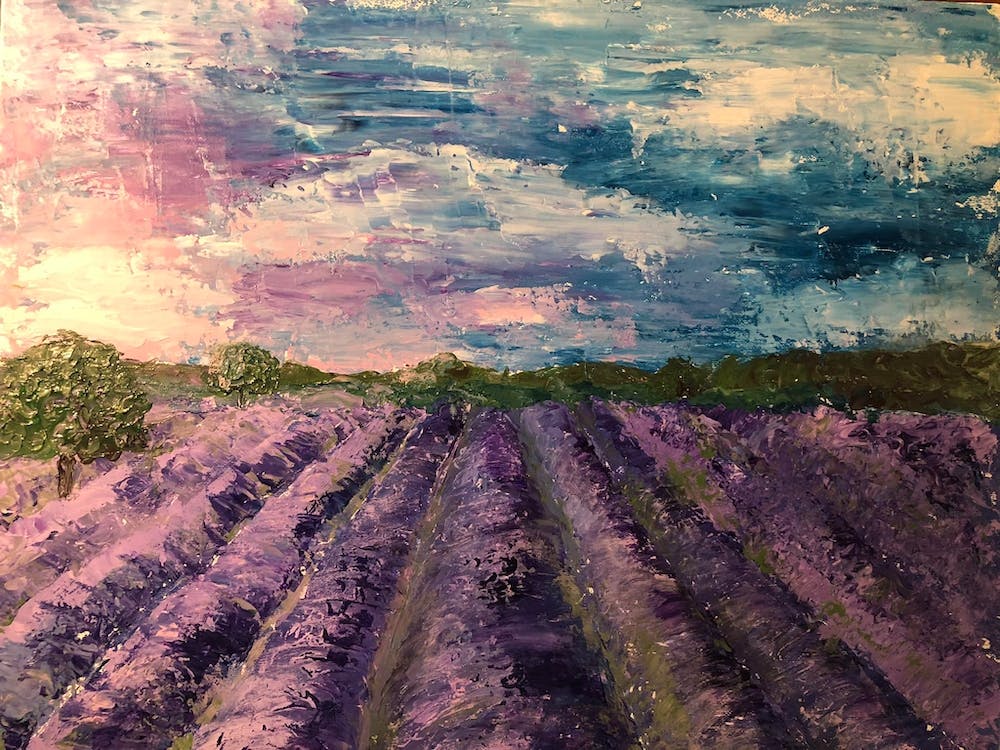 Lavender Field