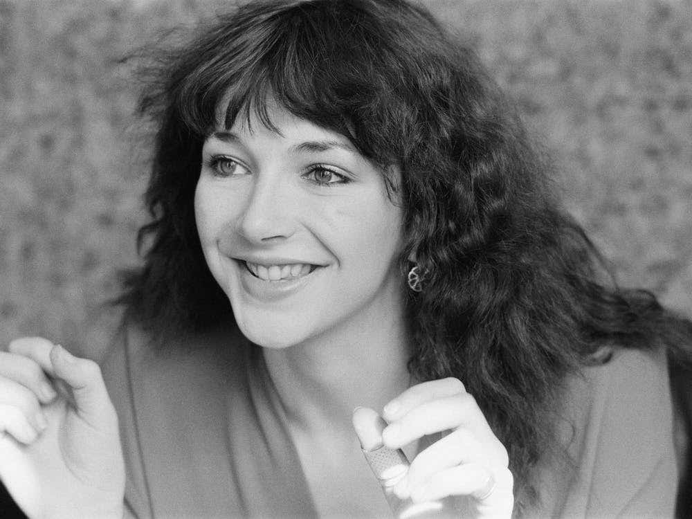 Kate Bush Singer Songwriter And Musician Pictures In London England 1979 1