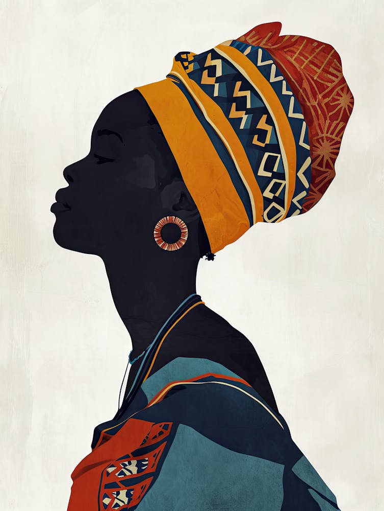 Nomadic Echoes| The African Woman Series