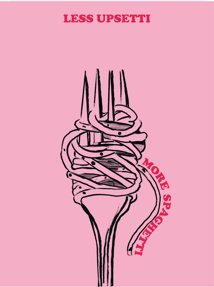 Less Upsetti more spaghetti