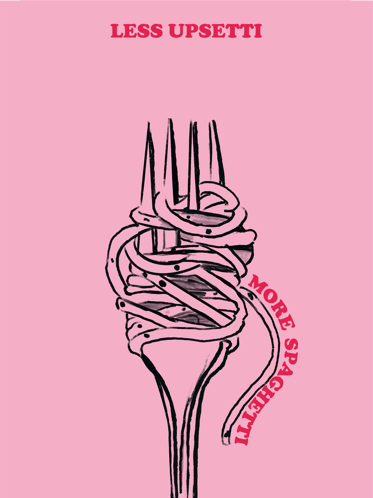 Less Upsetti more spaghetti