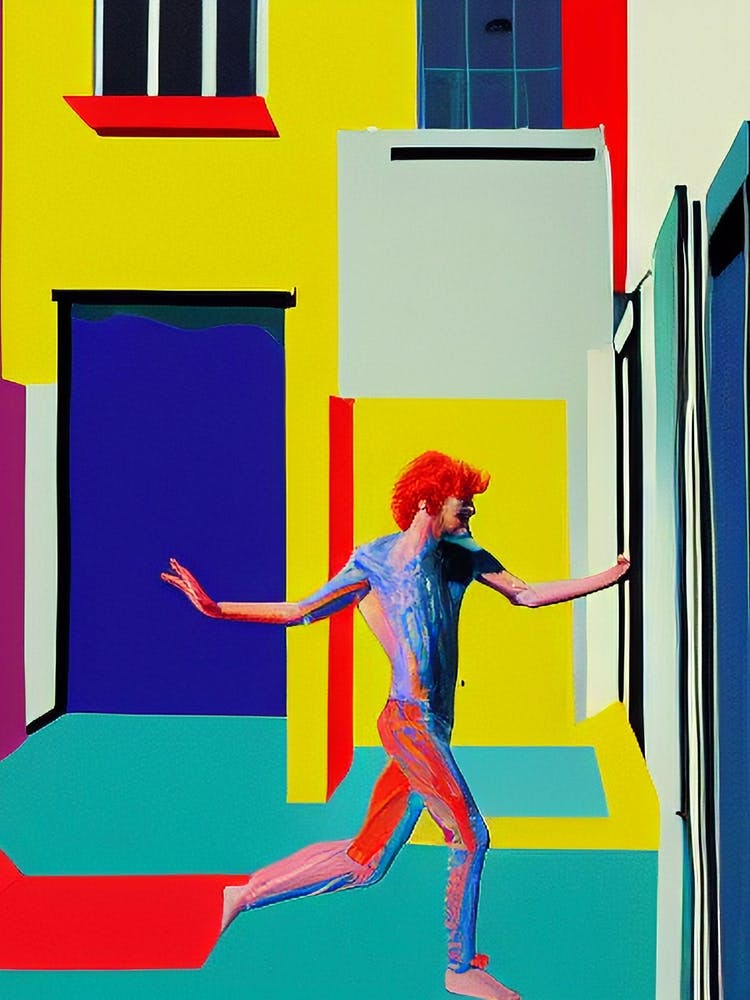 Punk Ziggy Stardust Bowie