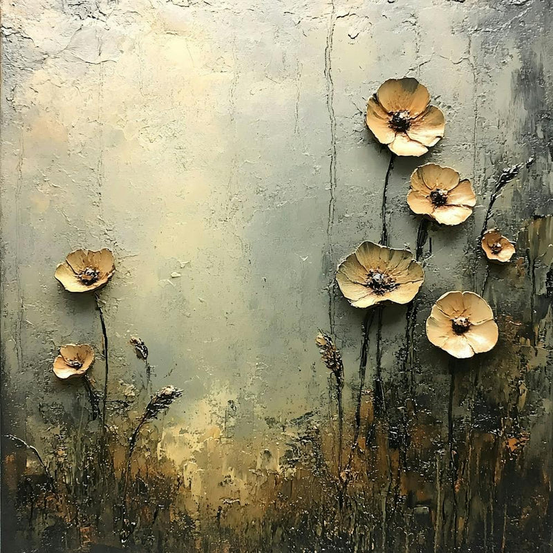 Earthy Tones Flowers 12