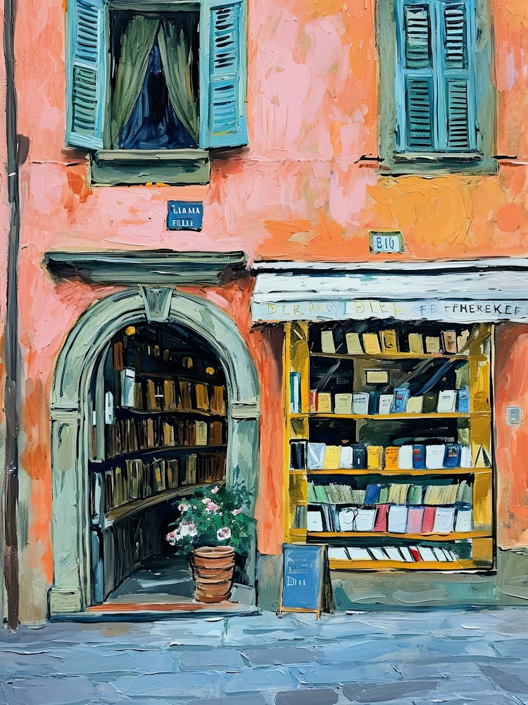 Florence Book Nook Bookshop 2
