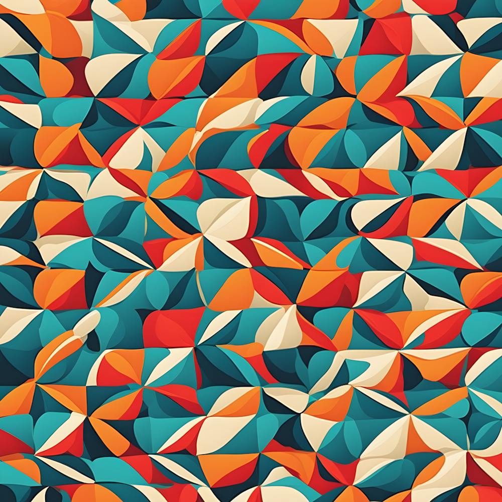 Abstract Geometric Pattern