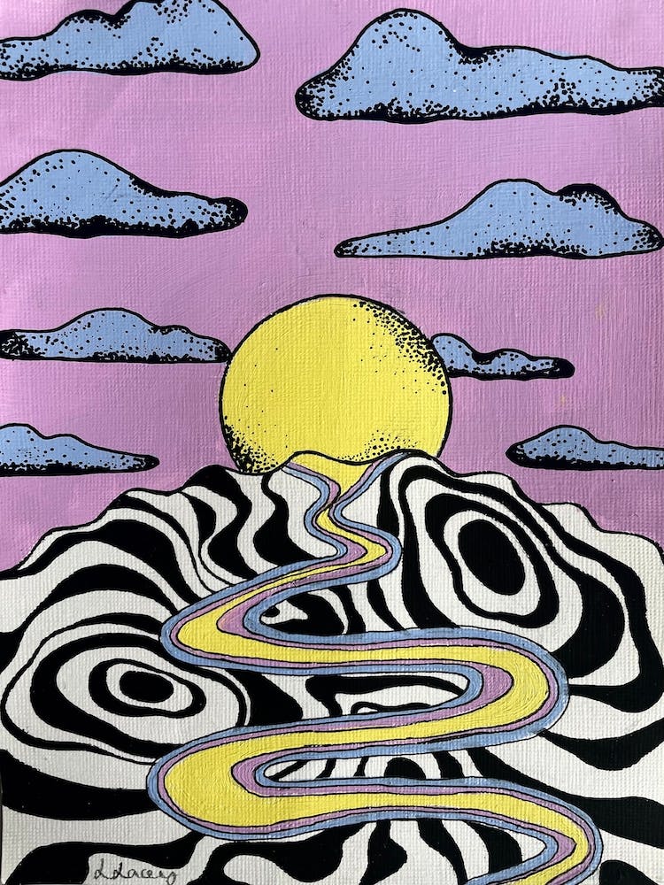 Paysage Onirique 1