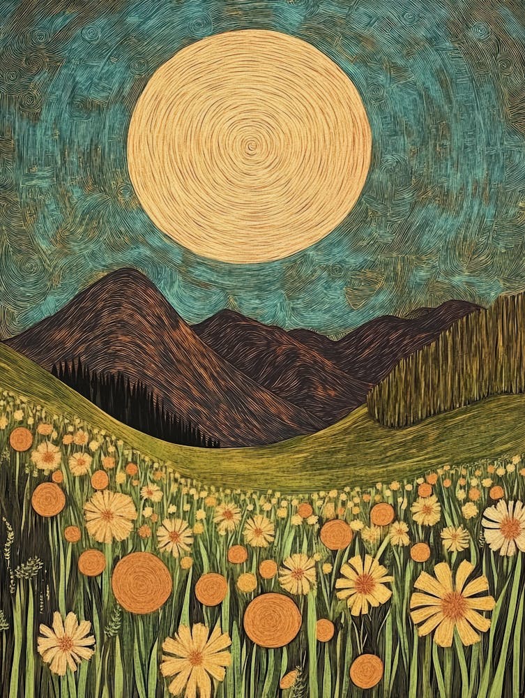 Moonlight In The Meadow 4