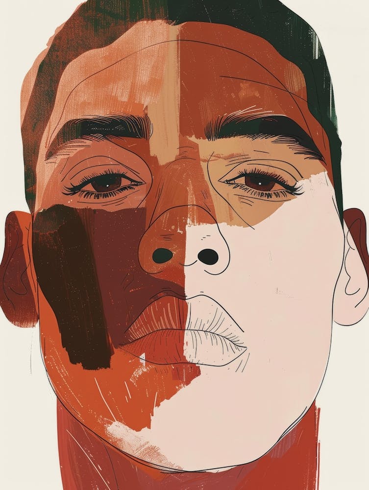 Portrait Of A Young Man 1