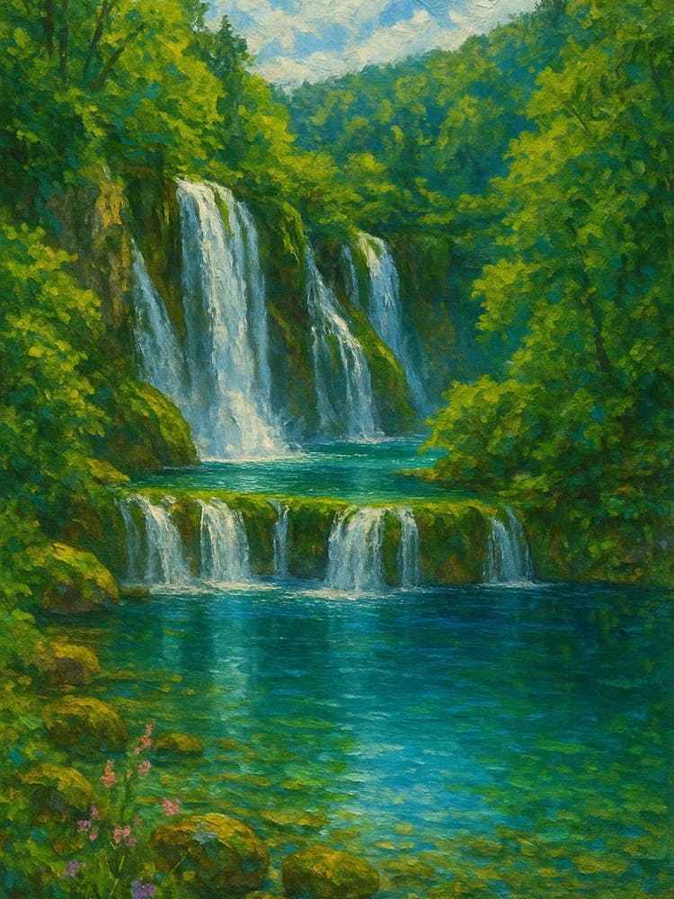 Plitvice Waterfalls 2