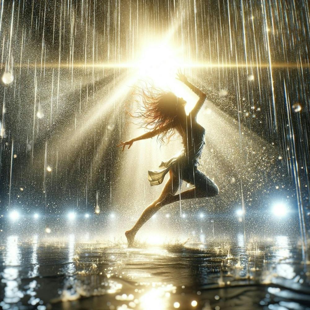 Dancer In The Rain