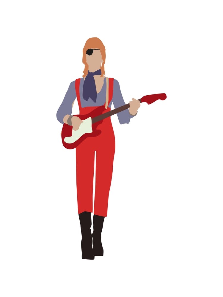 David Bowie Ziggy Stardust