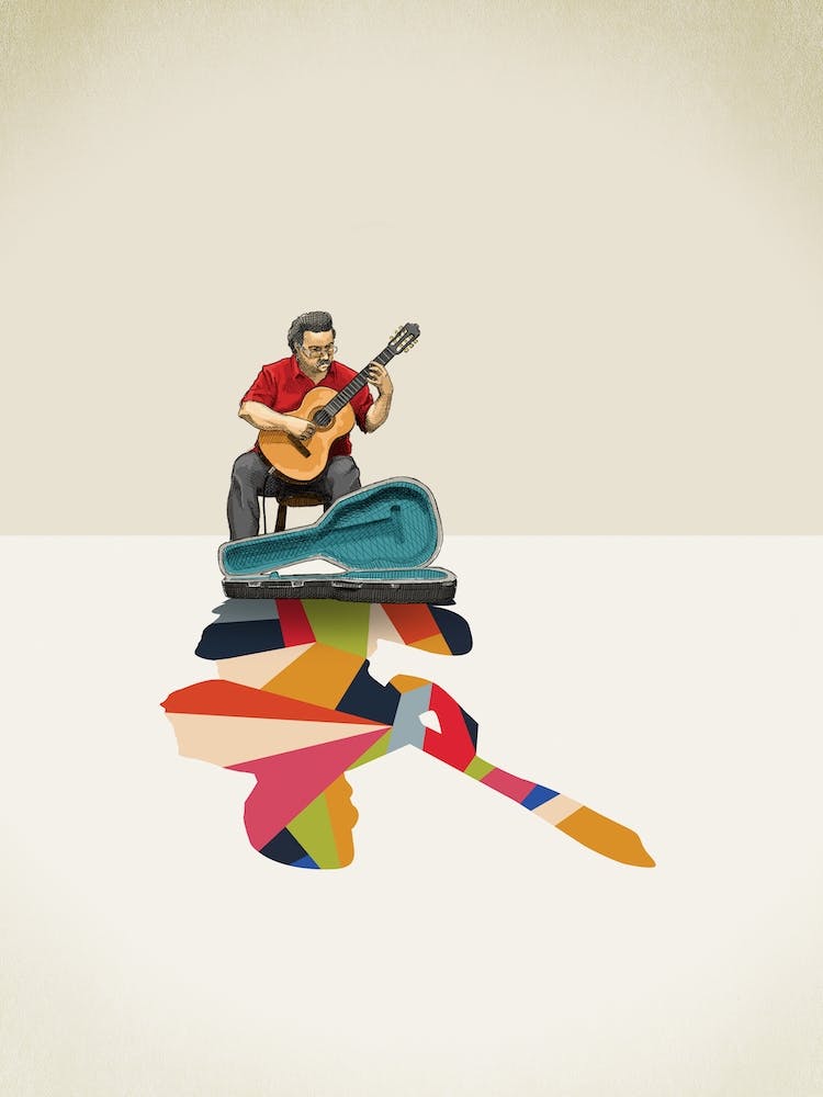 Walking Shadows   Guitarist