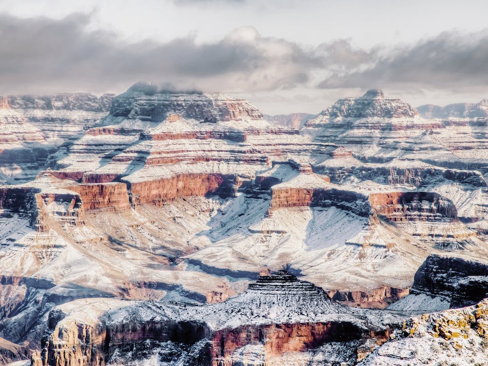 Grand Canyon Winter Storm