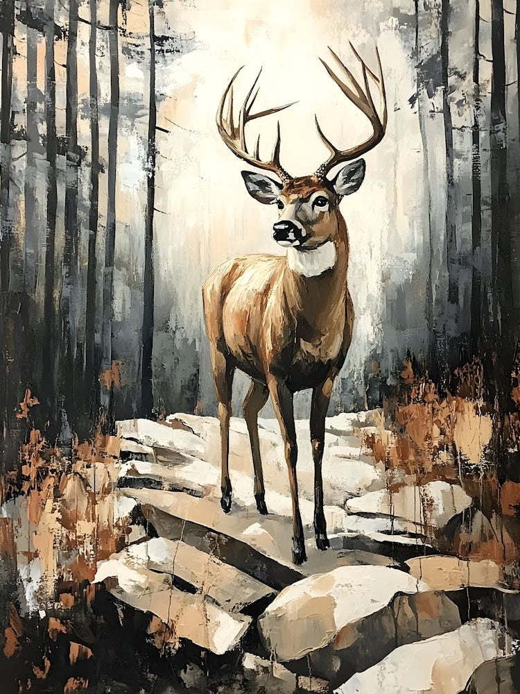 A Buck In The Woods 1