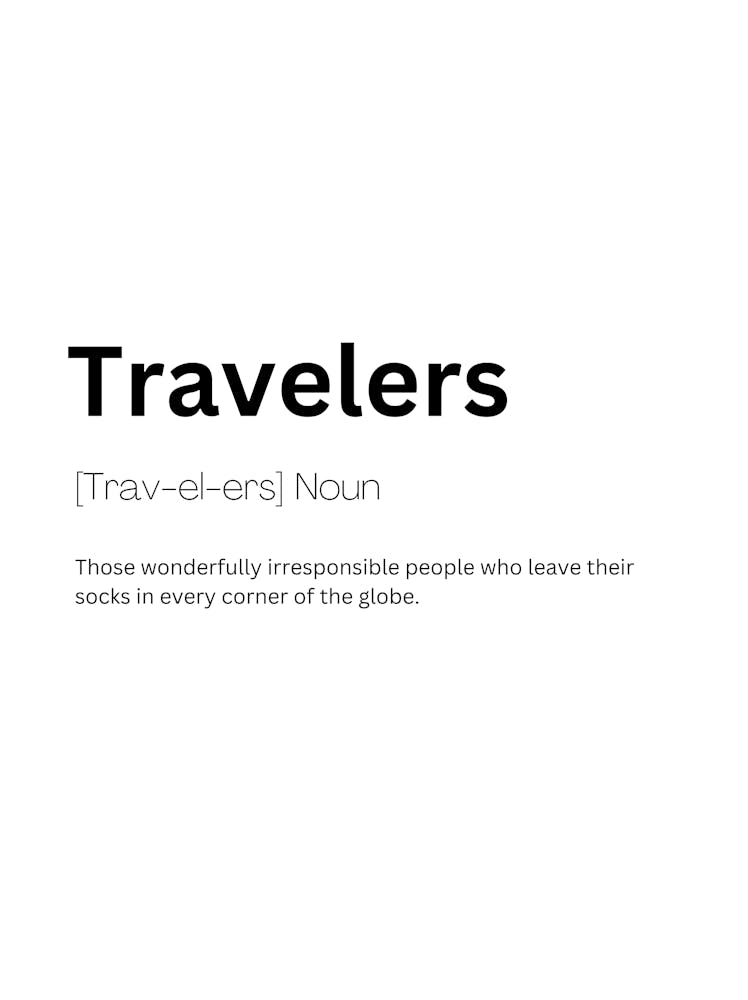 Travelers Definition Meaning