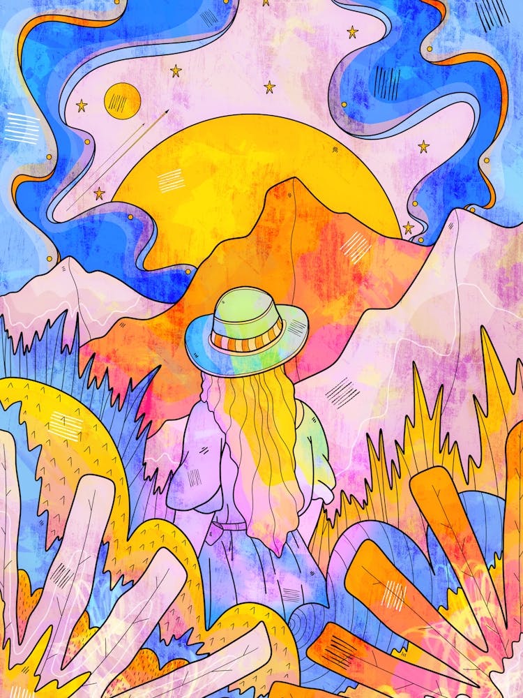 Der lebendige Planetenwanderer