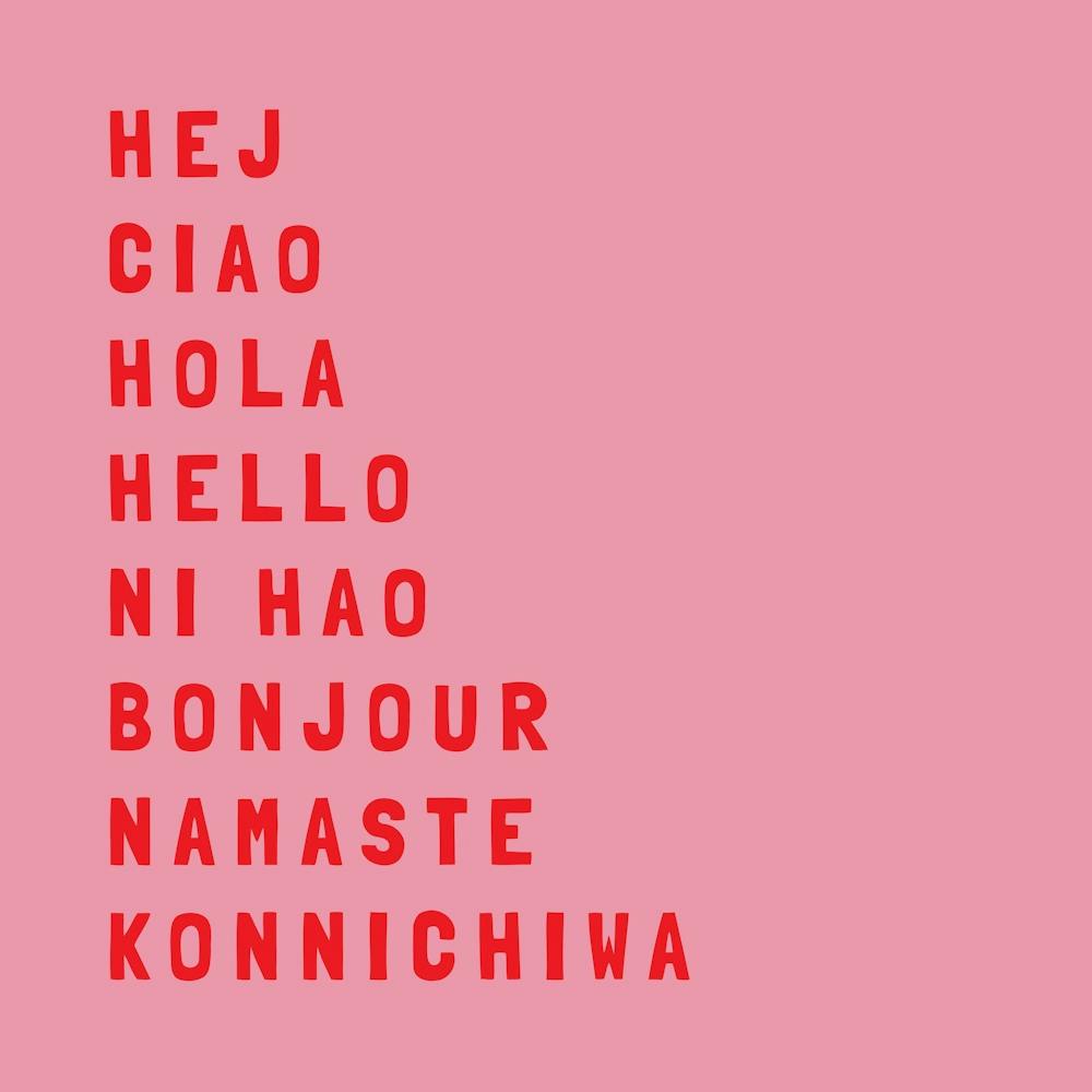 Hello Different Languages 14