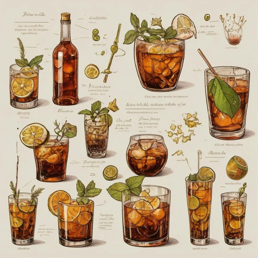 Default Process Of Preparation Of Drinks Aesthetic 0