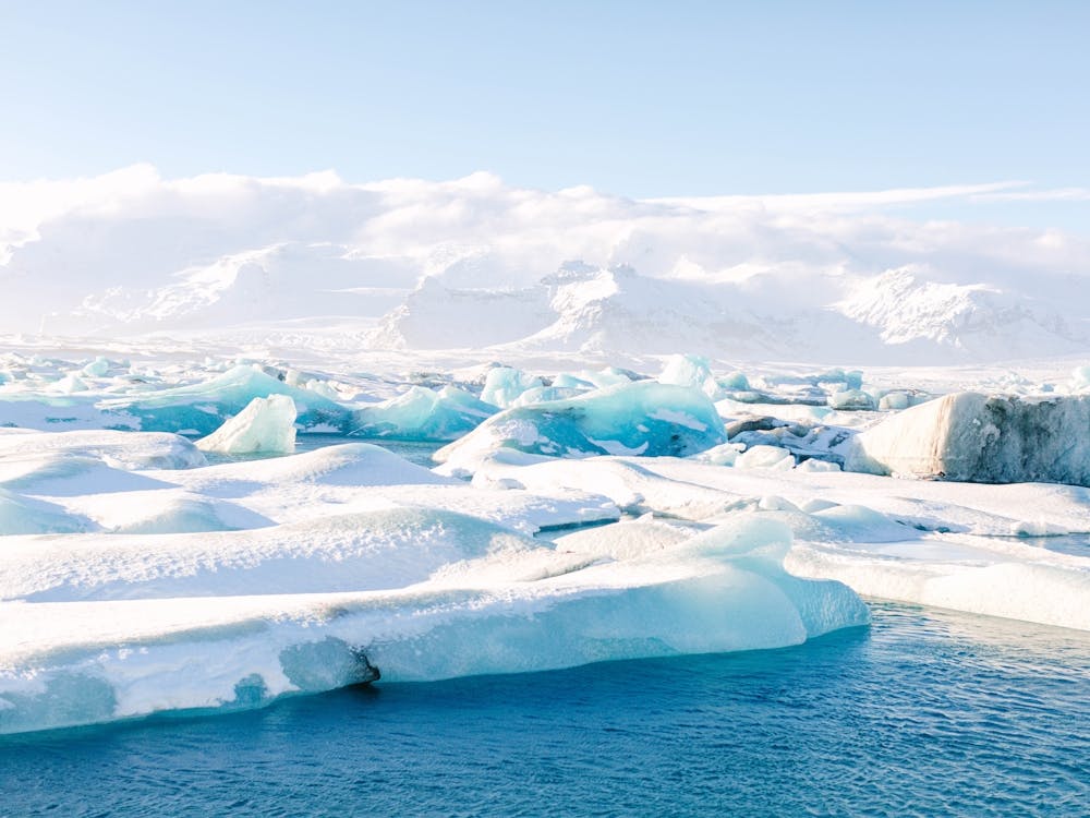 Iceberg Lagoon in Iceland