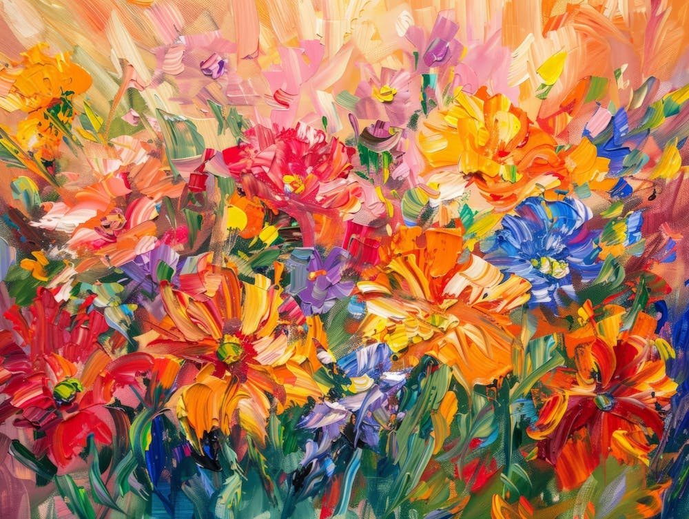 Colorful Flowers 6