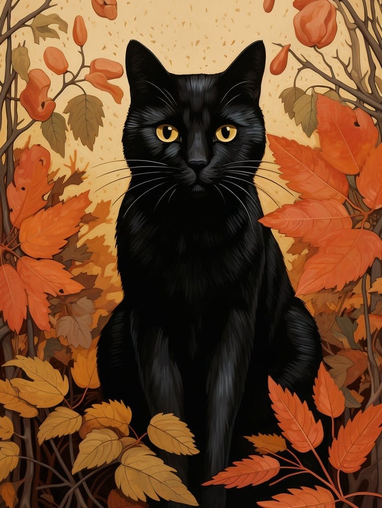 Autumn Cat 3