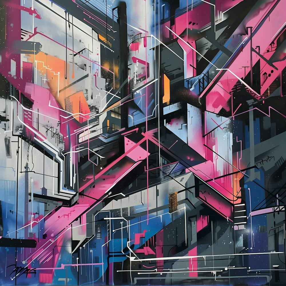 Struktur, Graffiti, Street Art, Urbane Farbtöne