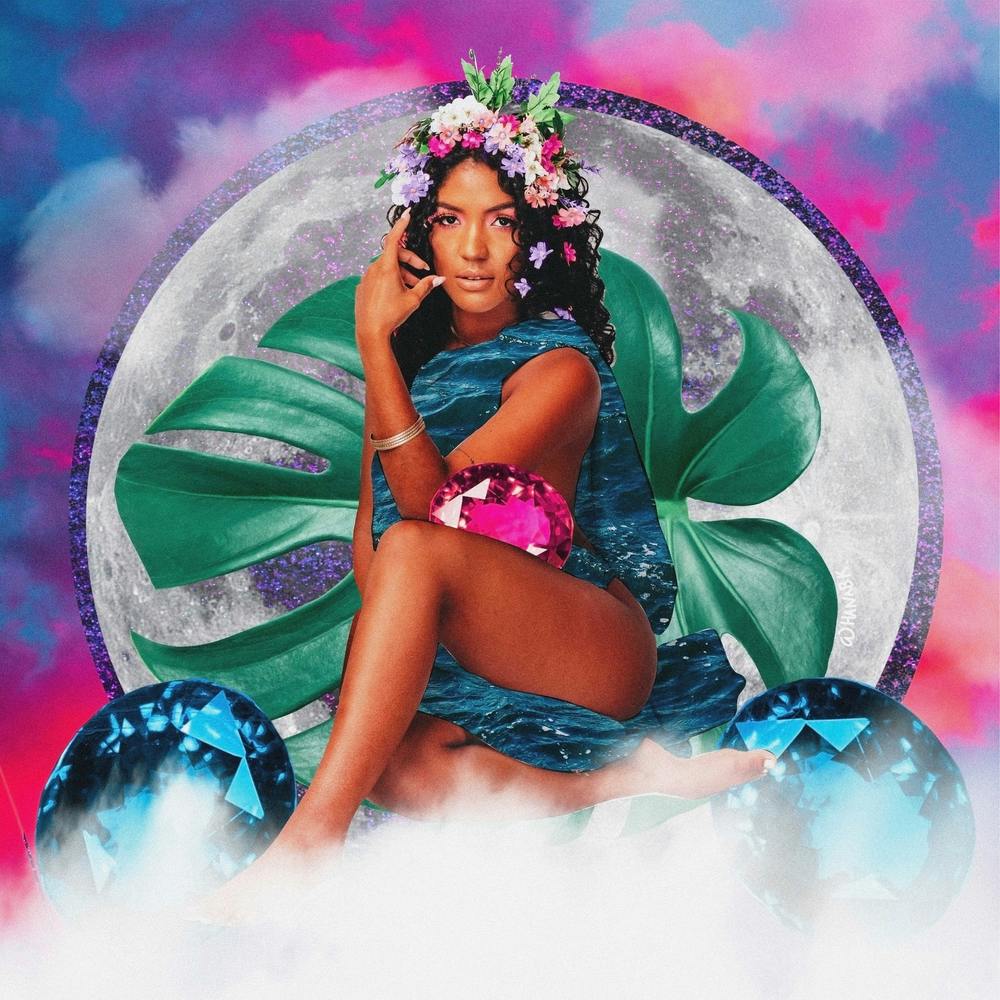 Moon Babe Gem Collage Square