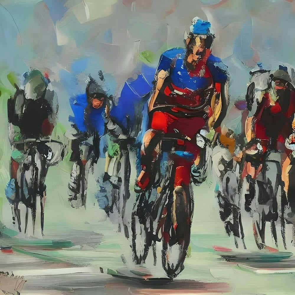 FINISH THE RACE! #00001