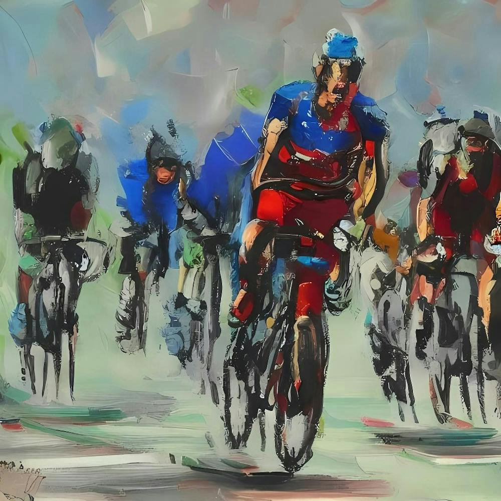 FINISH THE RACE! #00001