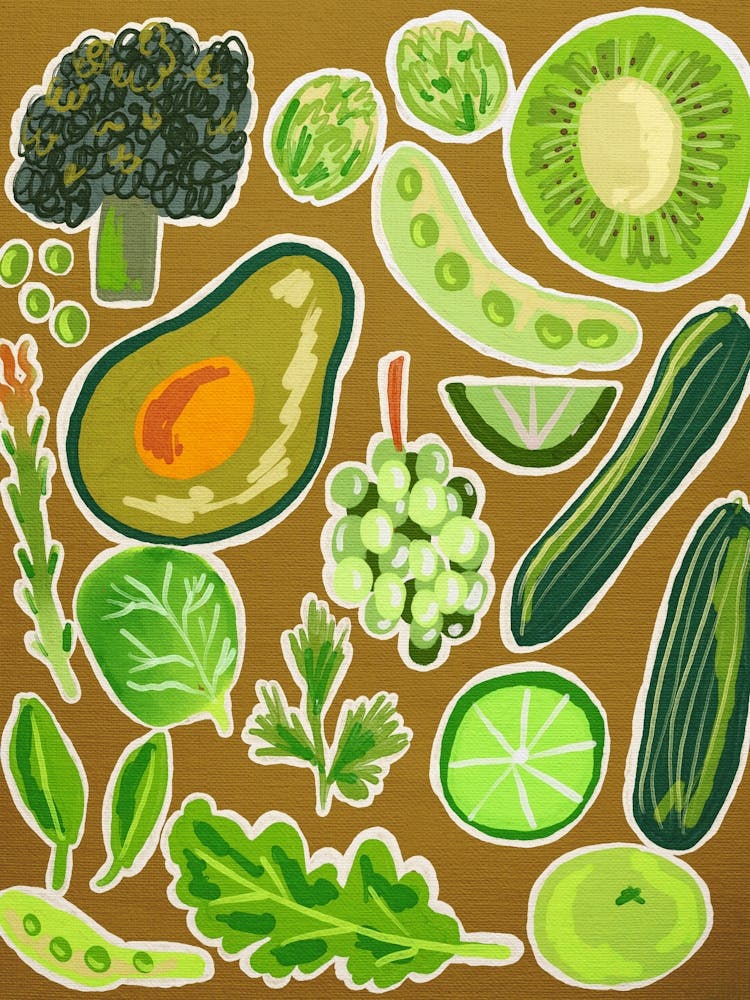 Vegetables And Fruits
