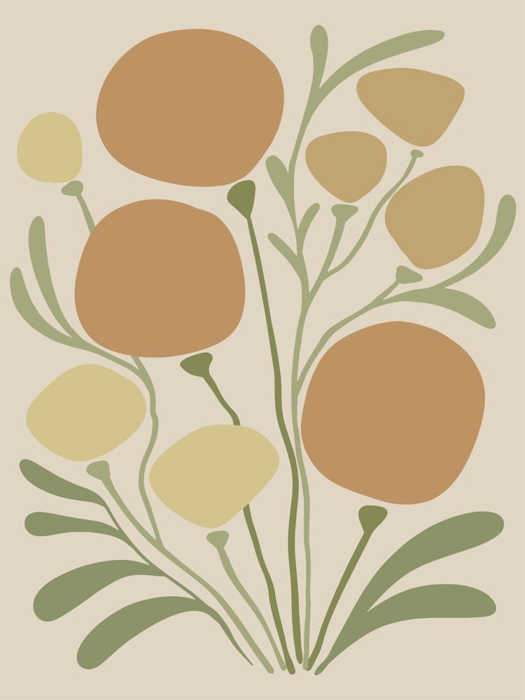 Scandinavian Flower 2