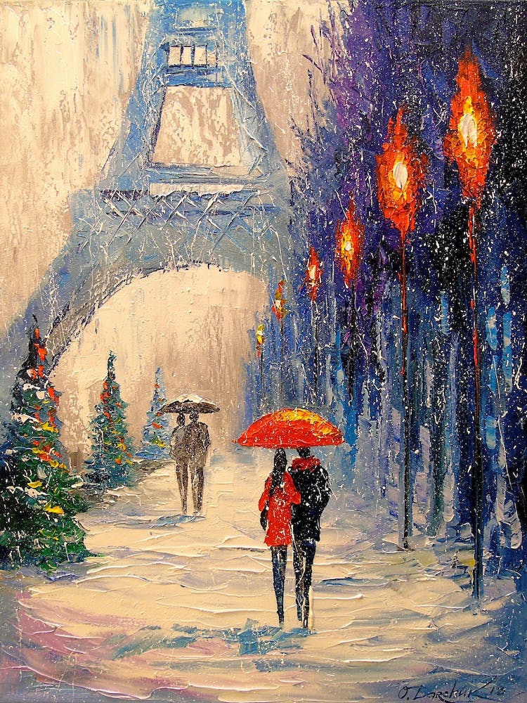 New Year's Eve in Paris