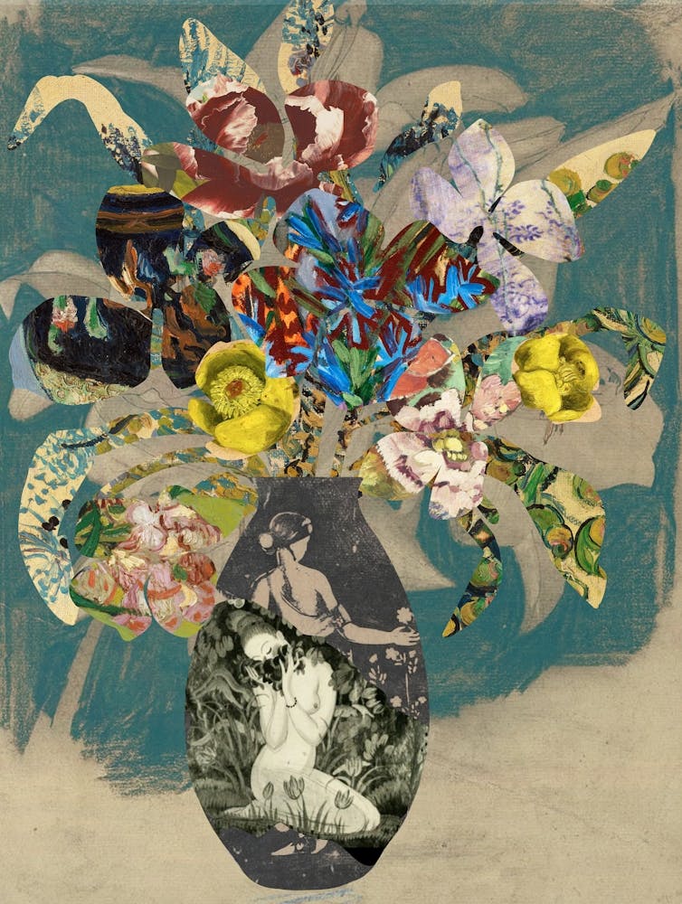 Blumencollage