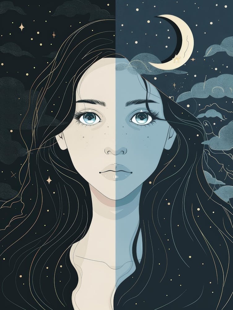 Moon And The Stars 2