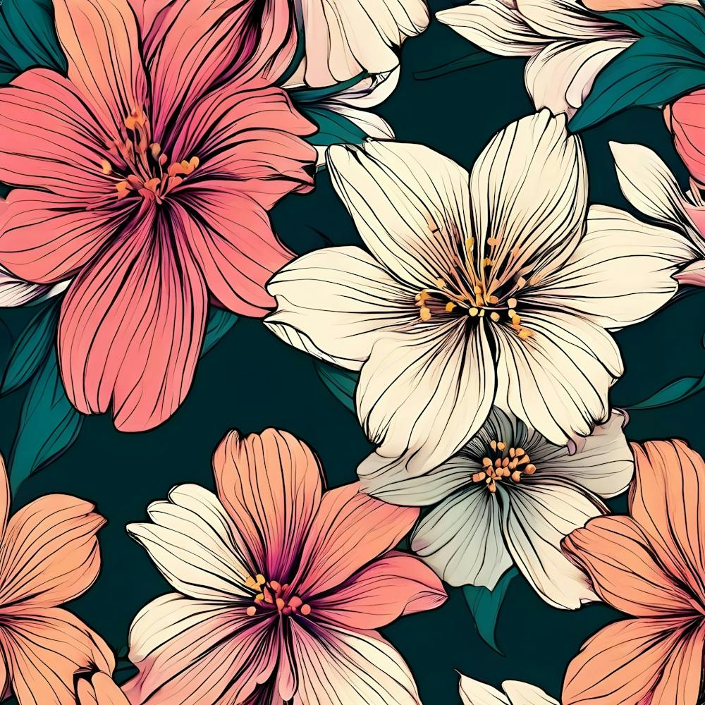Floral Pattern 24