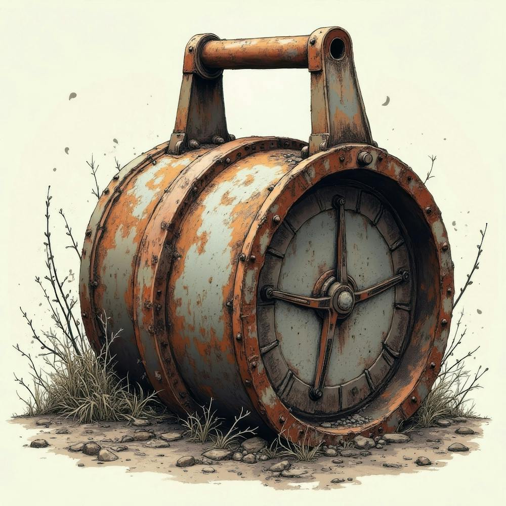 Rusty Barrel