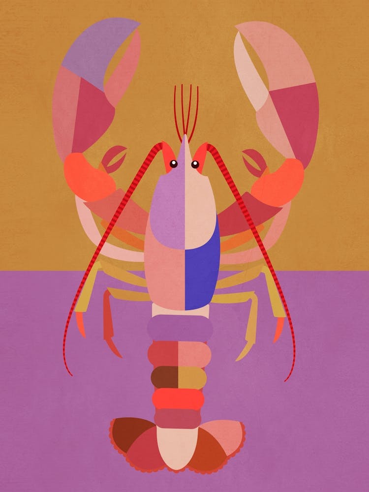 Abstract Lobster 2