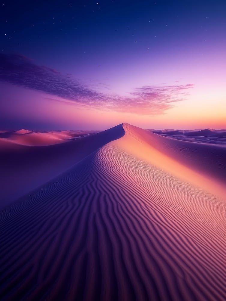 Sunset In The Desert 22