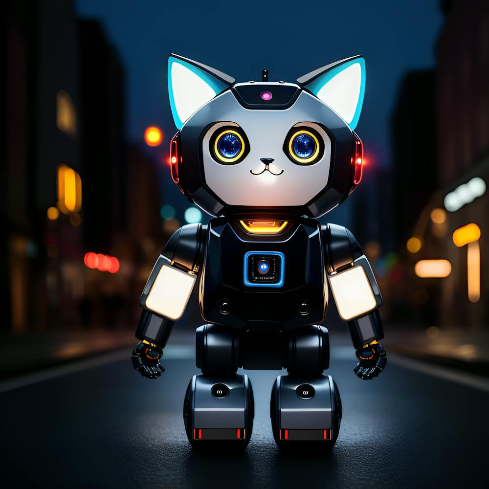 Robot Cat