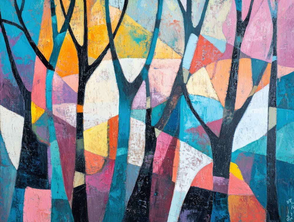 Trees In The Forest 2