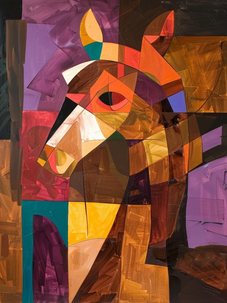 Abstract Horse 1