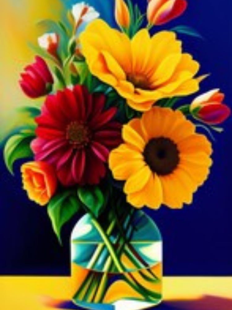 Blumen in einer Vase 7