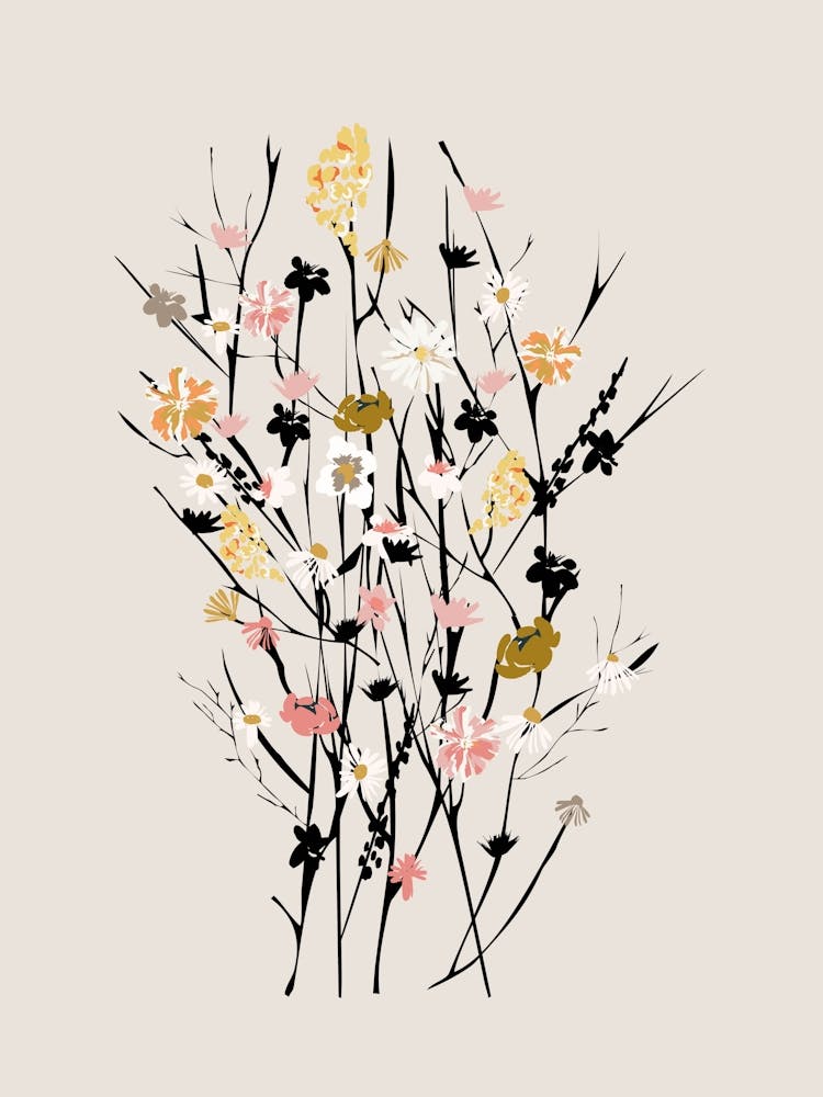 Wild Flowers Print