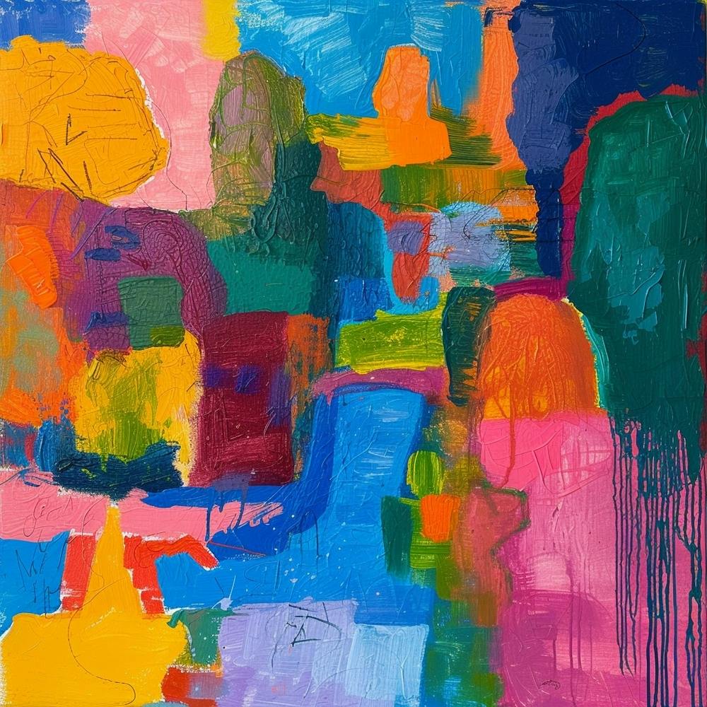 Modern Abstract Collection 102