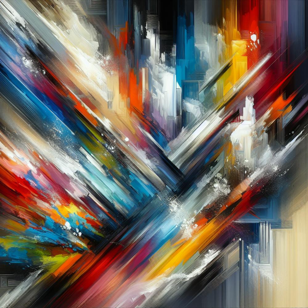 Abstract Painting
