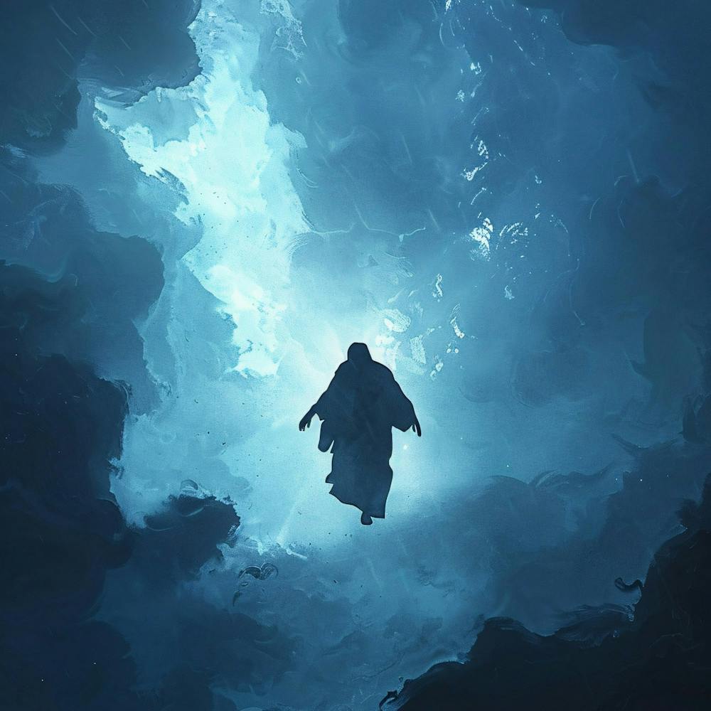 Jesus In The Cave