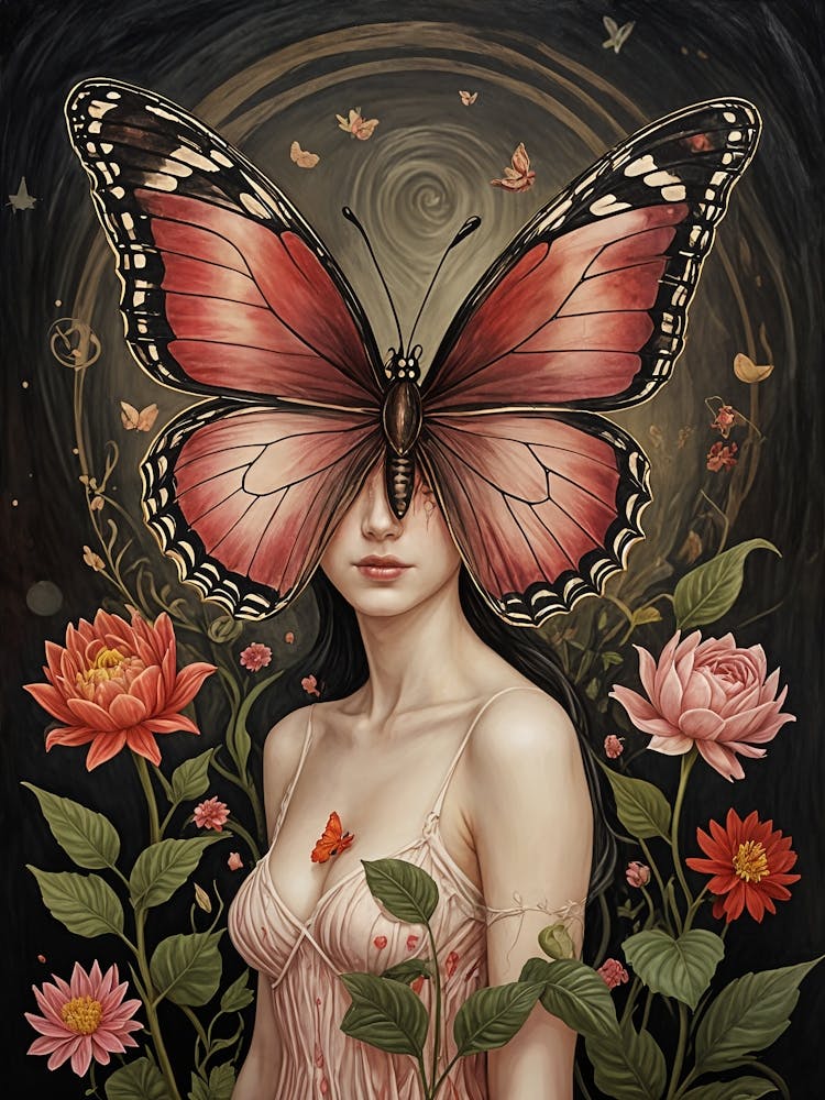 Butterfly Girl 1